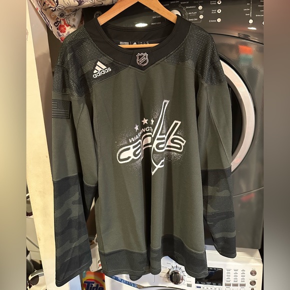adidas Other Mens Adidas Camo Washington Capitals Military